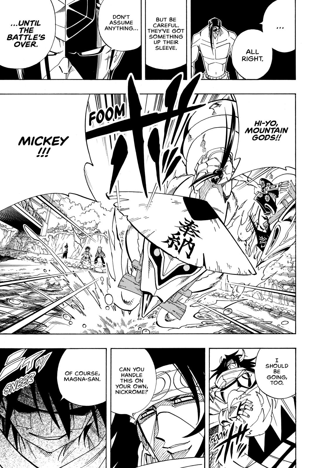 Shaman King Chapter 149 page 13 - Chapter 149