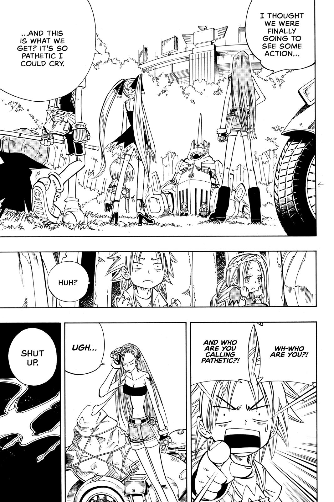 Shaman King Chapter 149 page 15 - Chapter 149