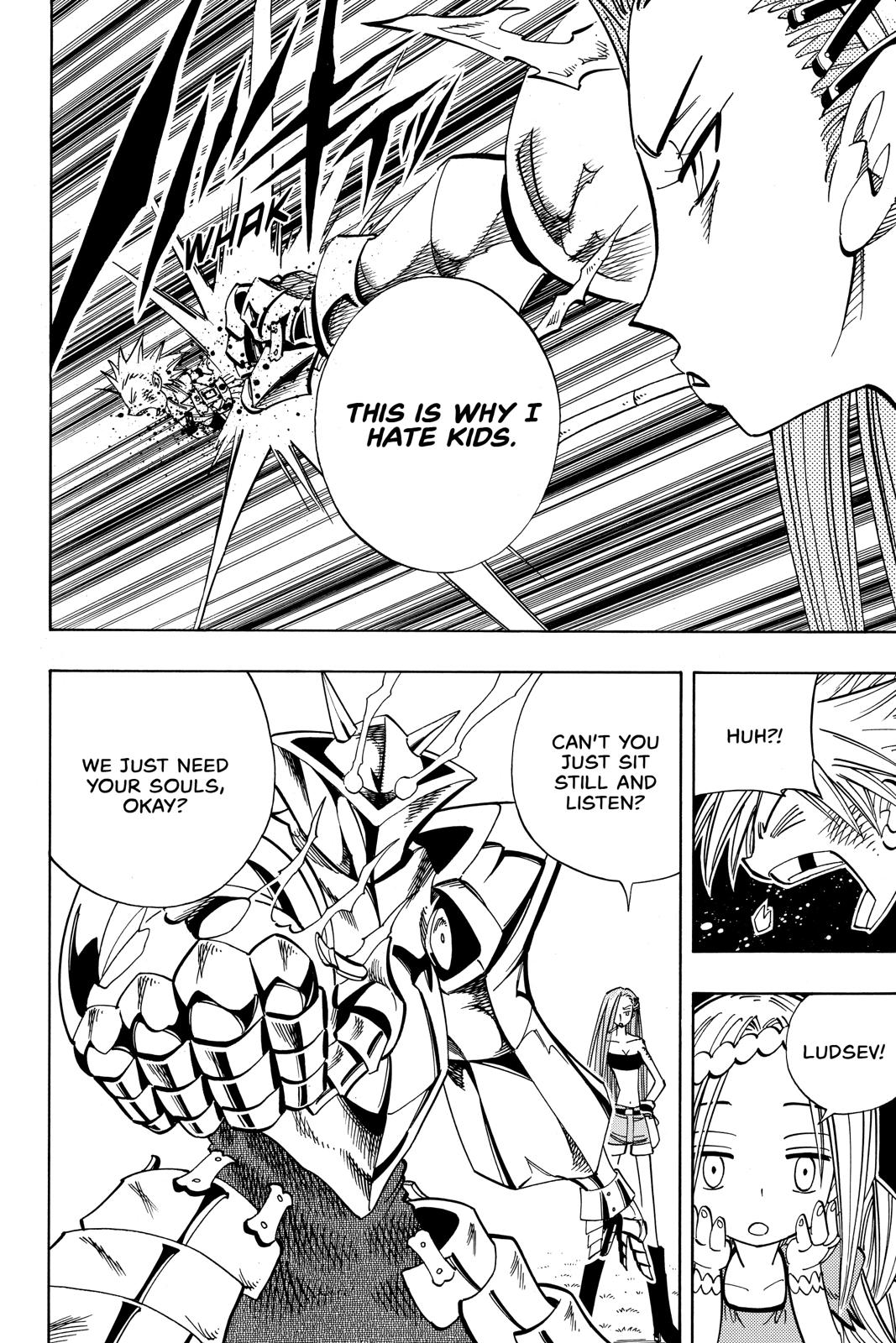 Shaman King Chapter 149 page 16 - Chapter 149