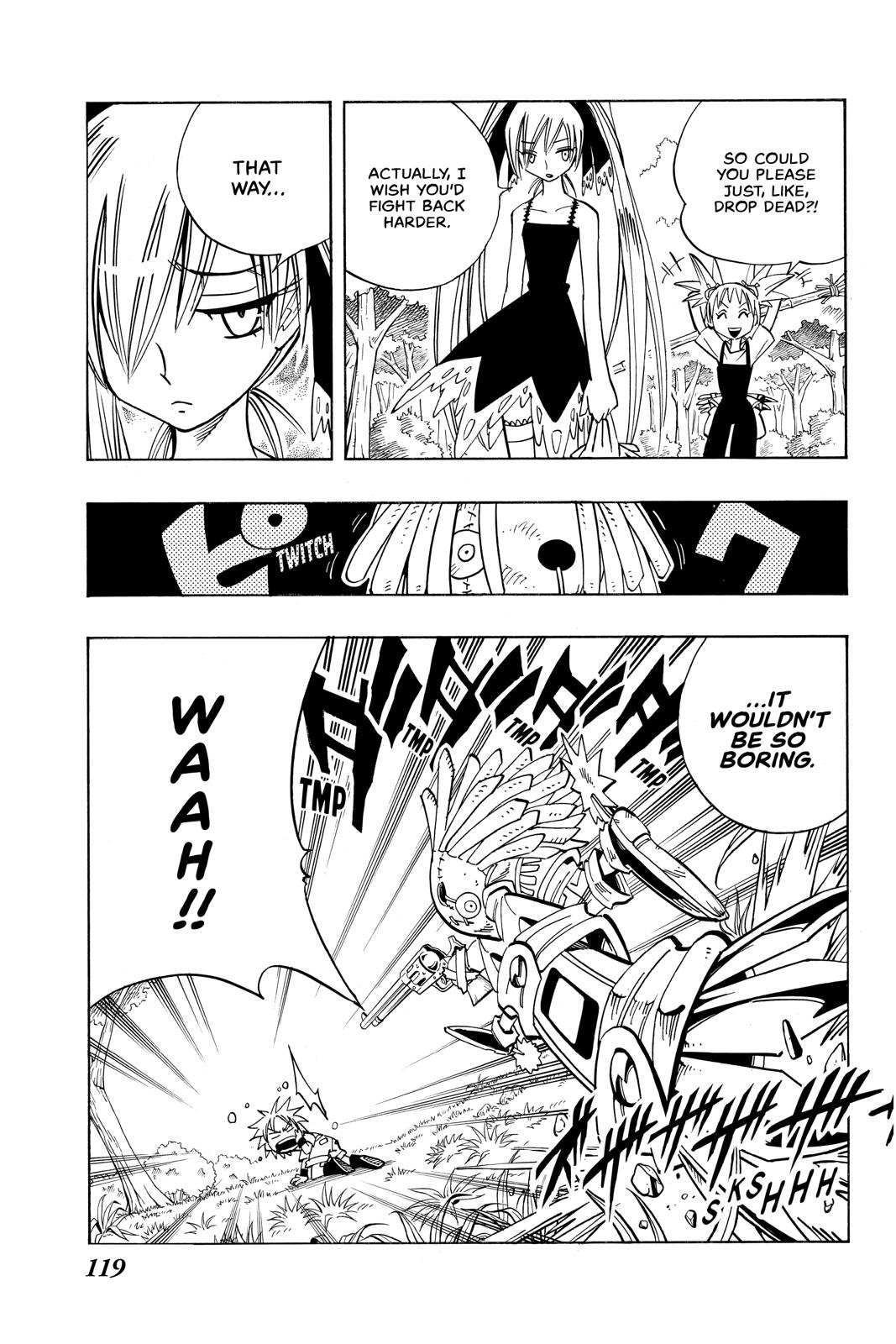 Shaman King Chapter 149 page 17 - Chapter 149