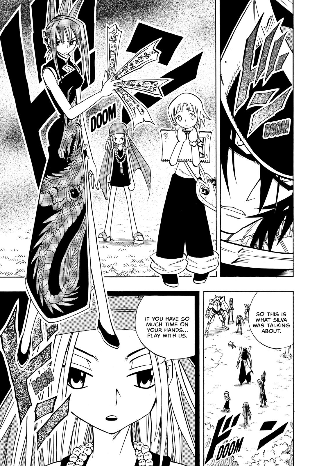 Shaman King Chapter 149 page 19 - Chapter 149