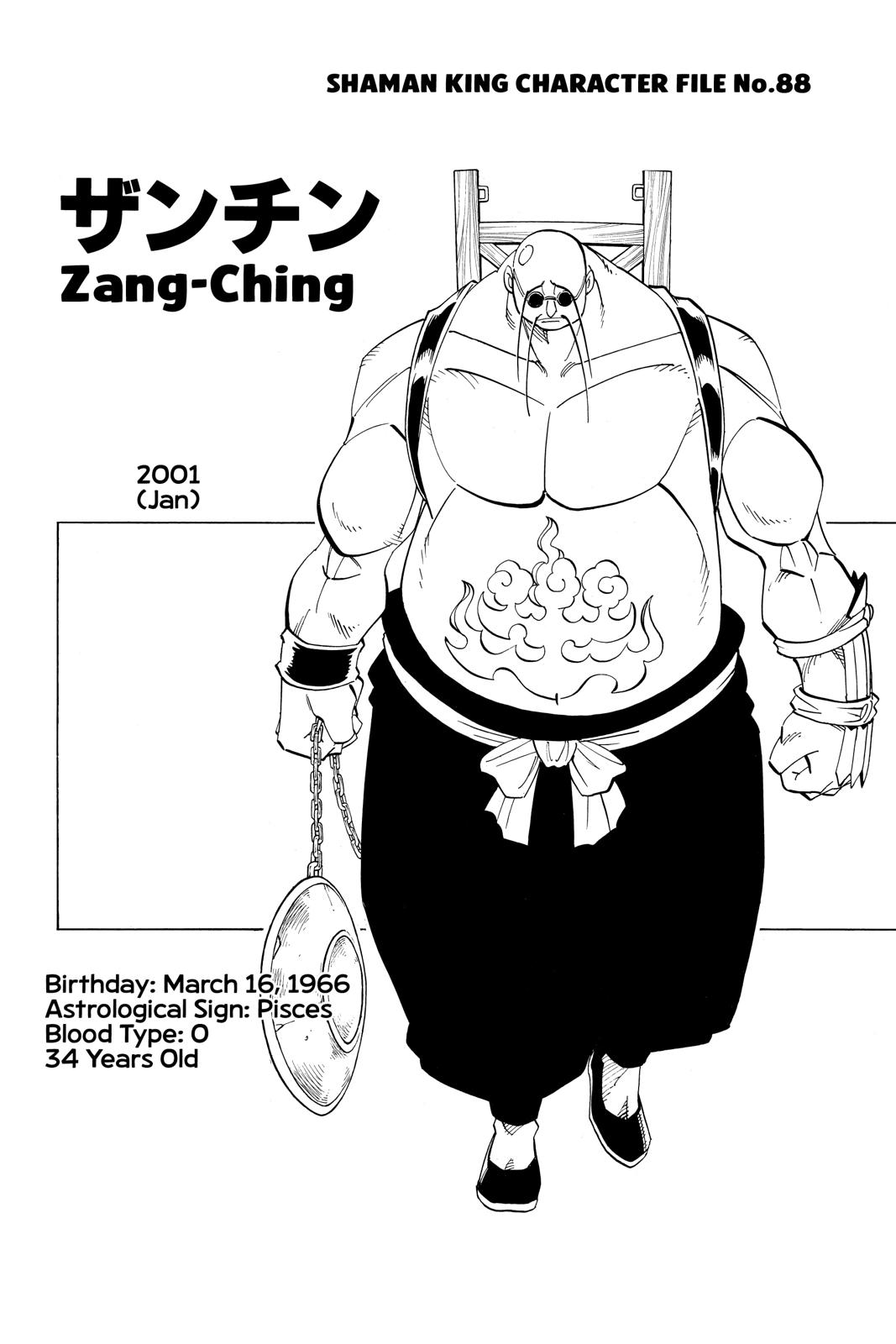 Shaman King Chapter 149 page 20 - Chapter 149