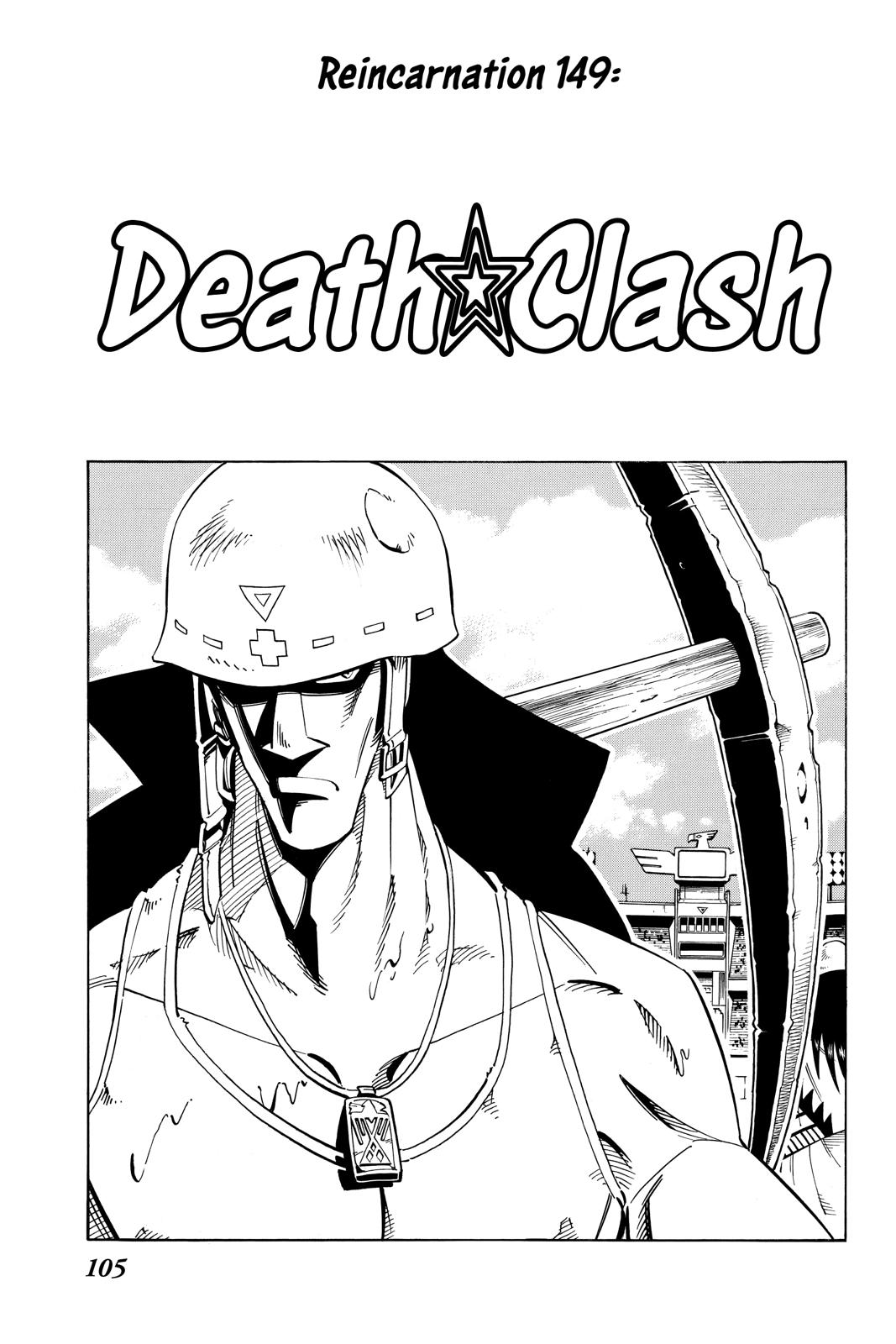 Shaman King Chapter 149 page 3 - Chapter 149