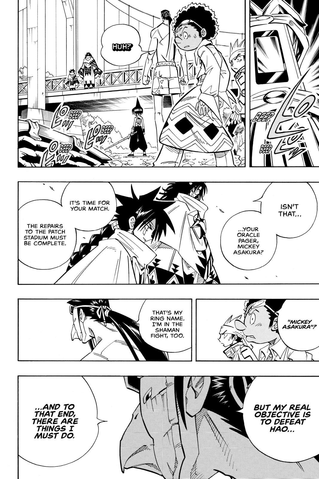 Shaman King Chapter 149 page 4 - Chapter 149