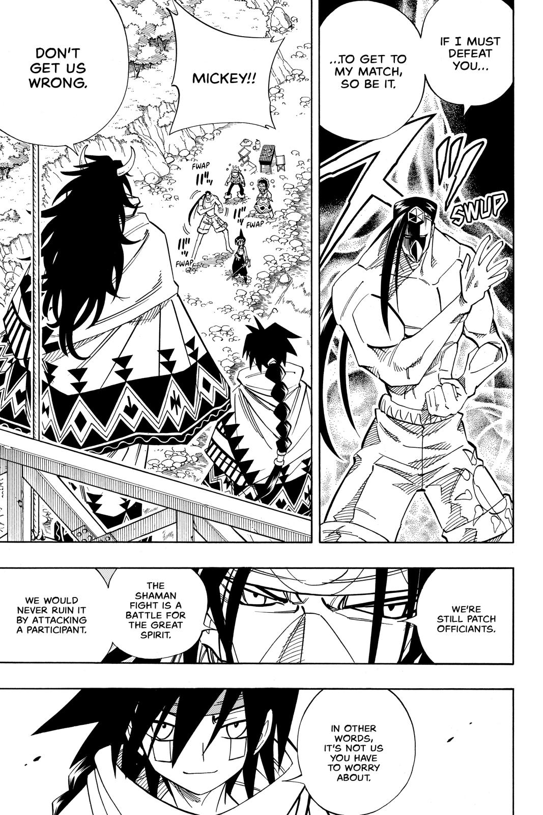 Shaman King Chapter 149 page 5 - Chapter 149