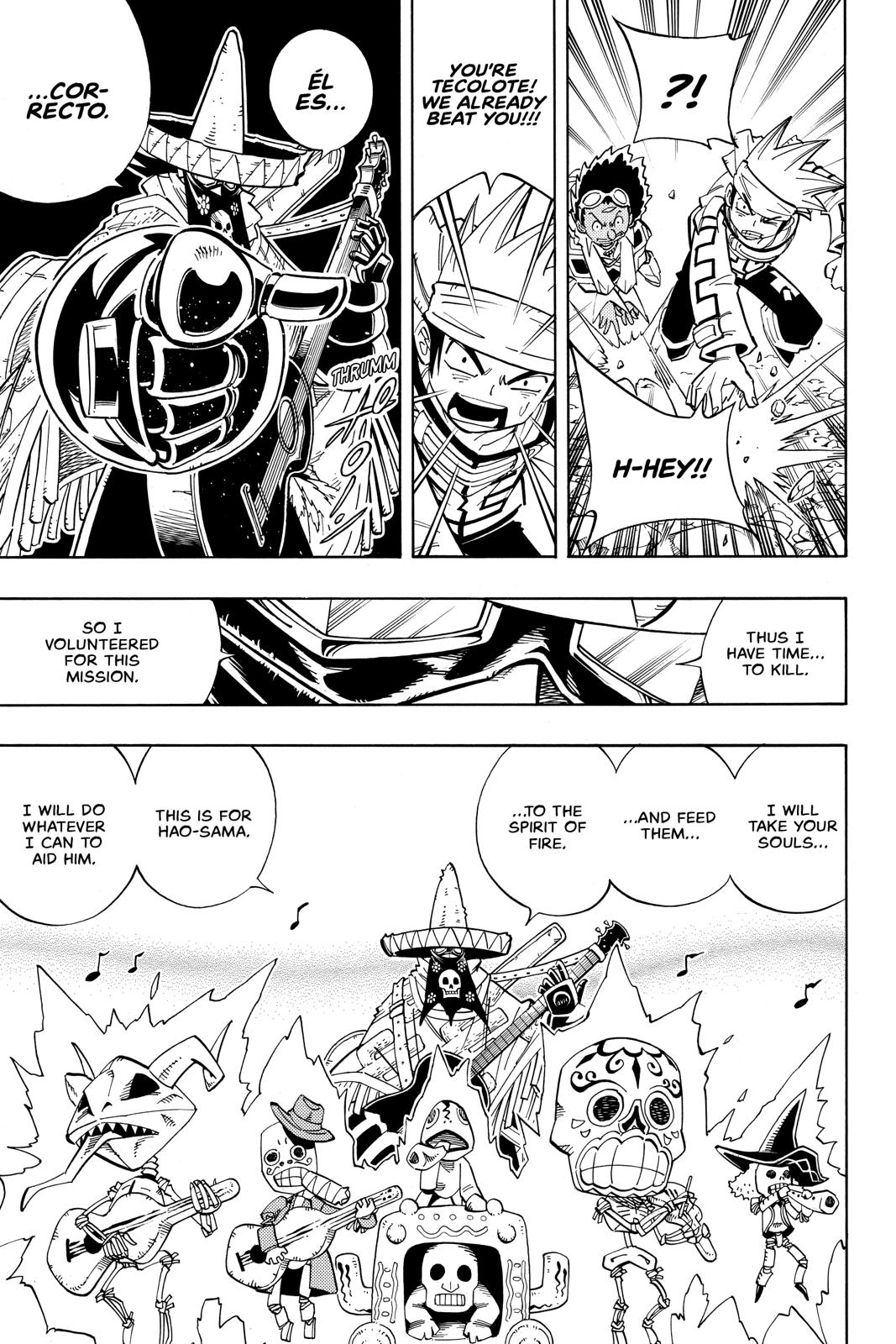 Shaman King Chapter 149 page 7 - Chapter 149