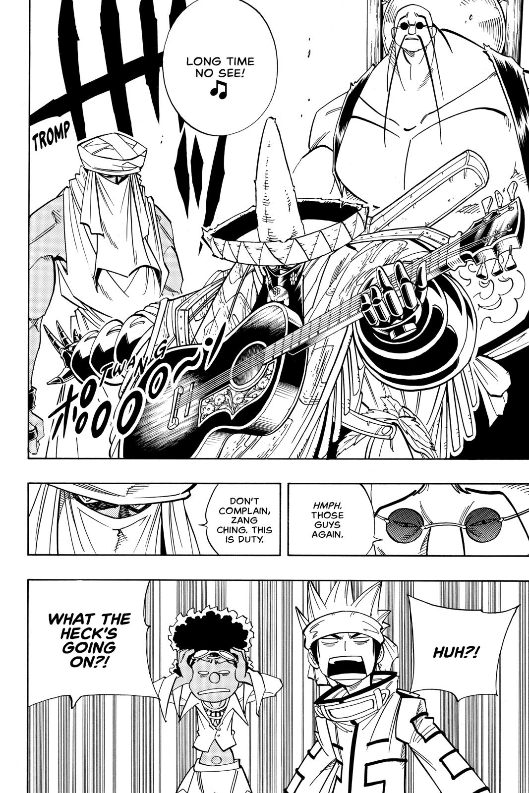 Shaman King Chapter 149 page 8 - Chapter 149