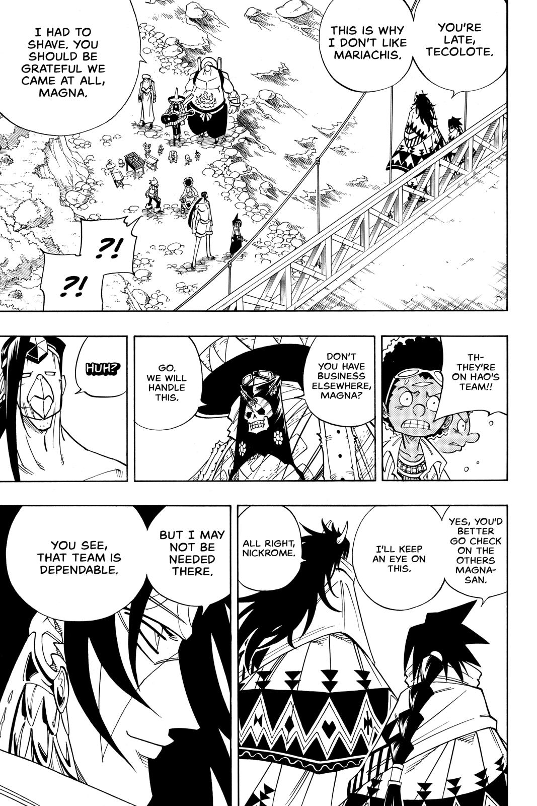 Shaman King Chapter 149 page 9 - Chapter 149