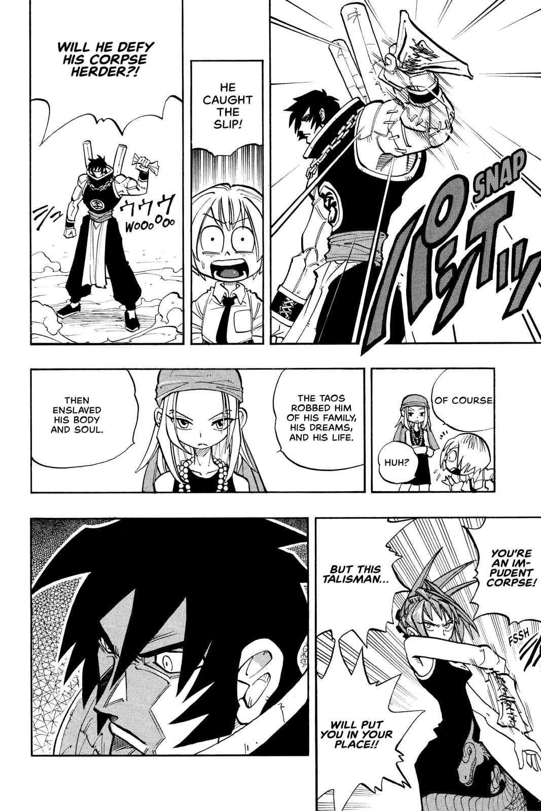 Shaman King Chapter 15 page 11 - Chapter 15