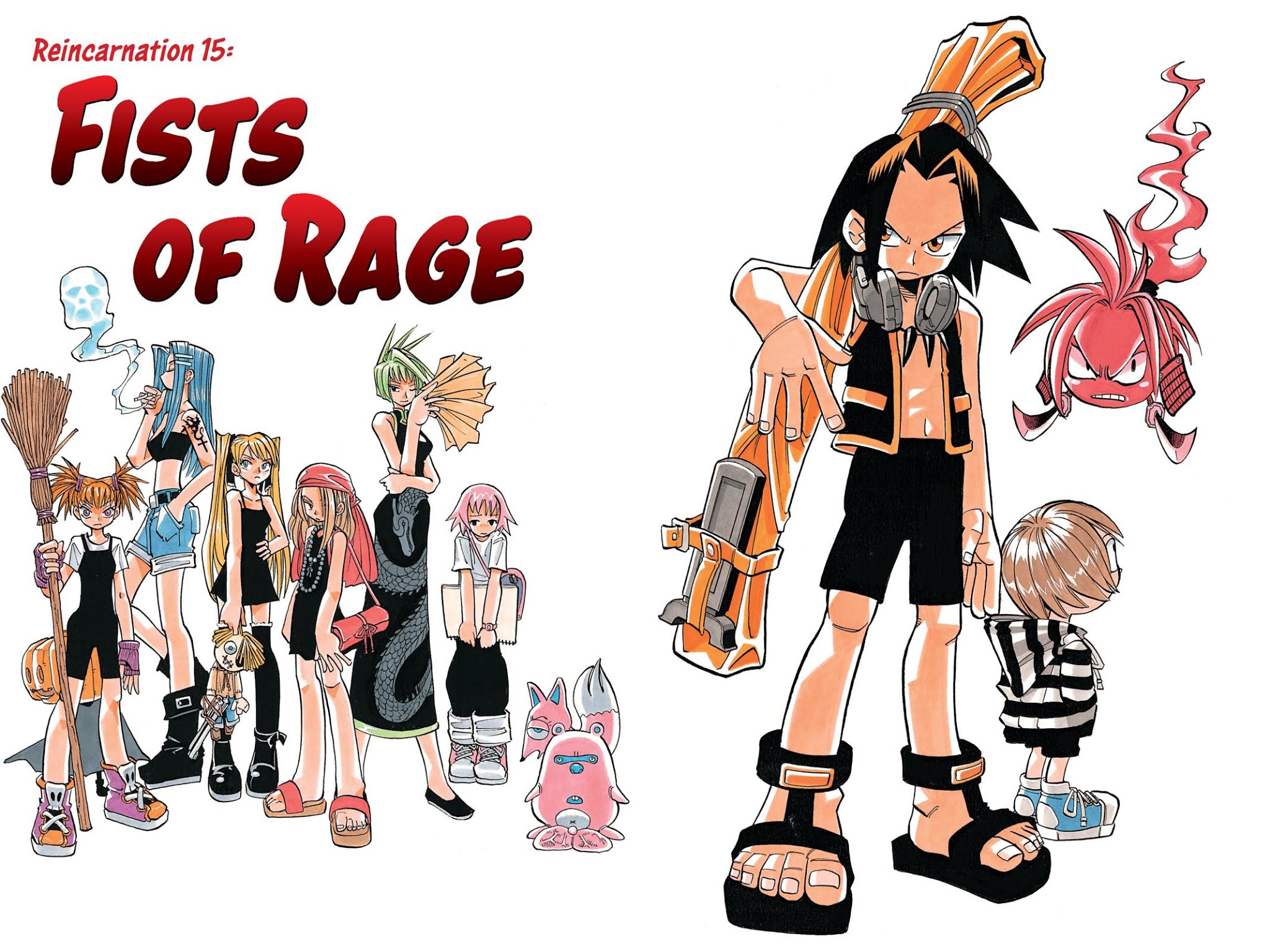 Shaman King Chapter 15 page 2 - Chapter 15