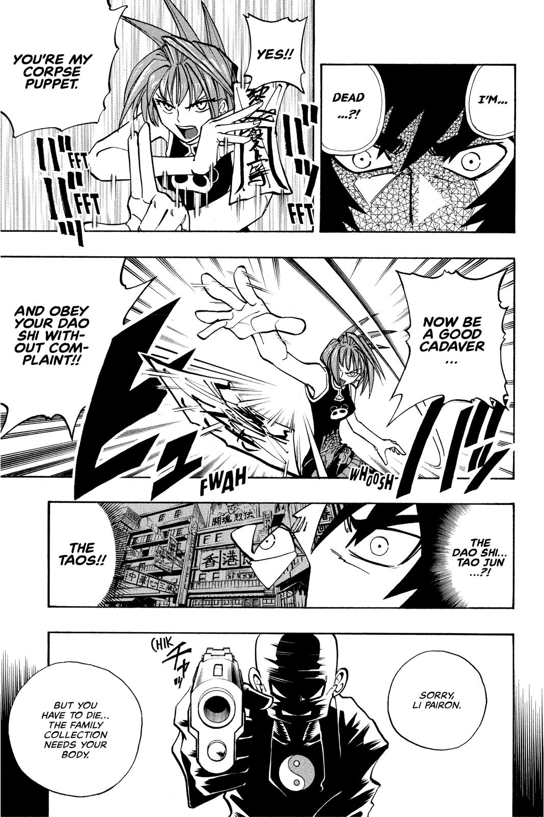 Shaman King Chapter 15 page 8 - Chapter 15