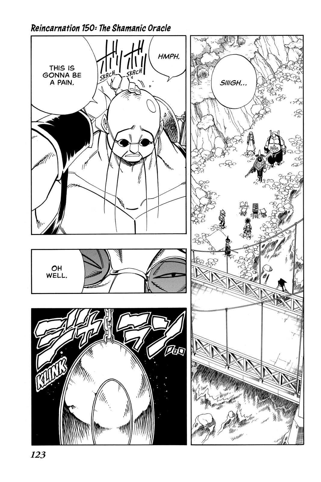 Shaman King Chapter 150 page 1 - Chapter 150