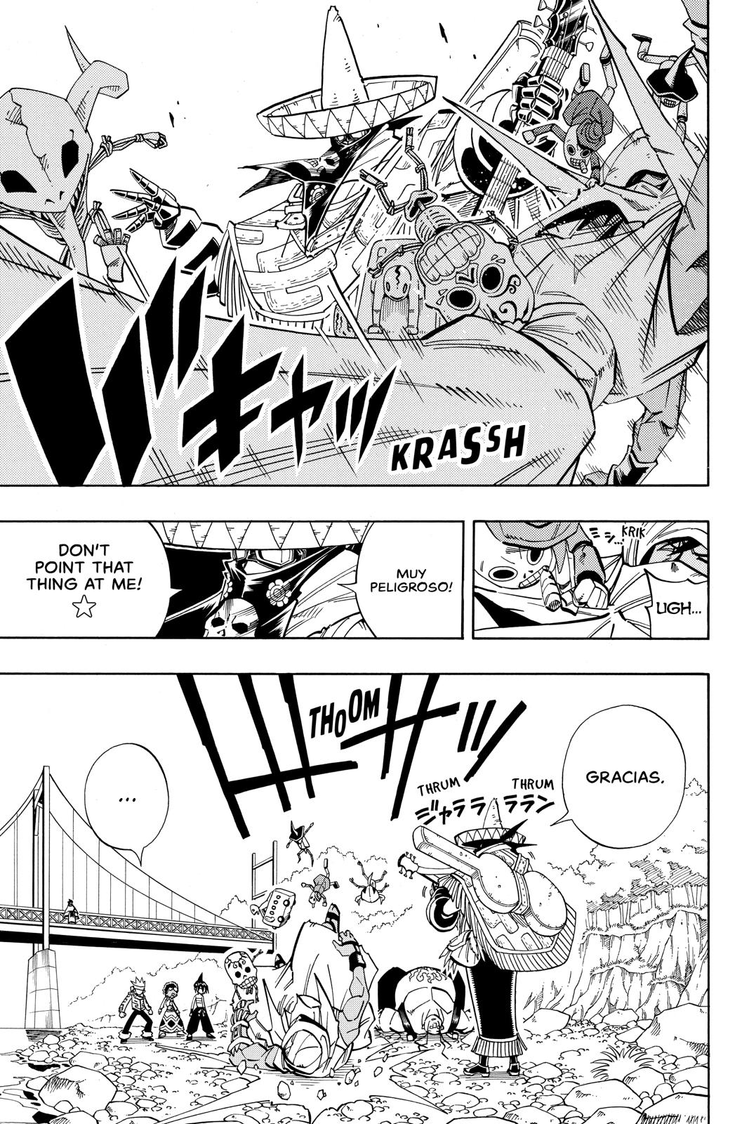 Shaman King Chapter 150 page 11 - Chapter 150
