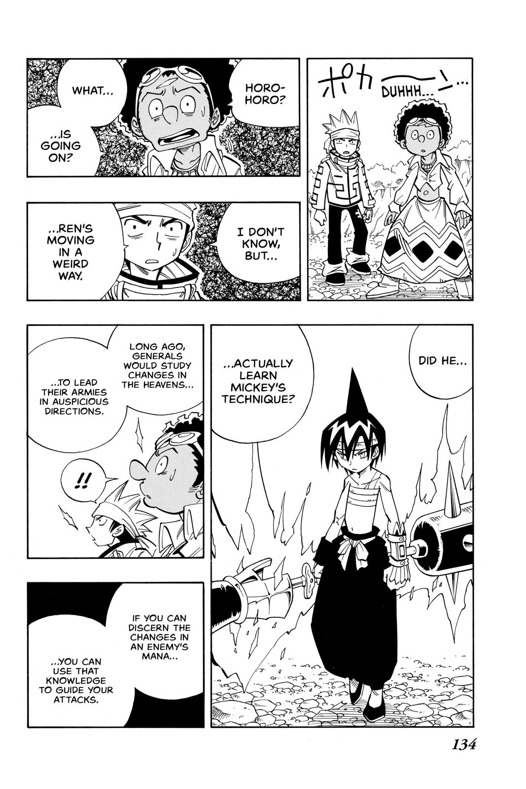 Shaman King Chapter 150 page 12 - Chapter 150