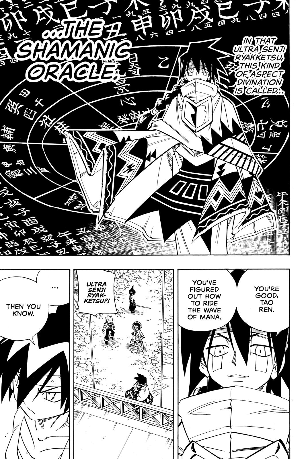 Shaman King Chapter 150 page 13 - Chapter 150