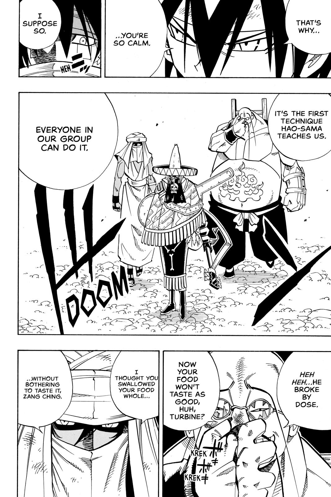 Shaman King Chapter 150 page 14 - Chapter 150