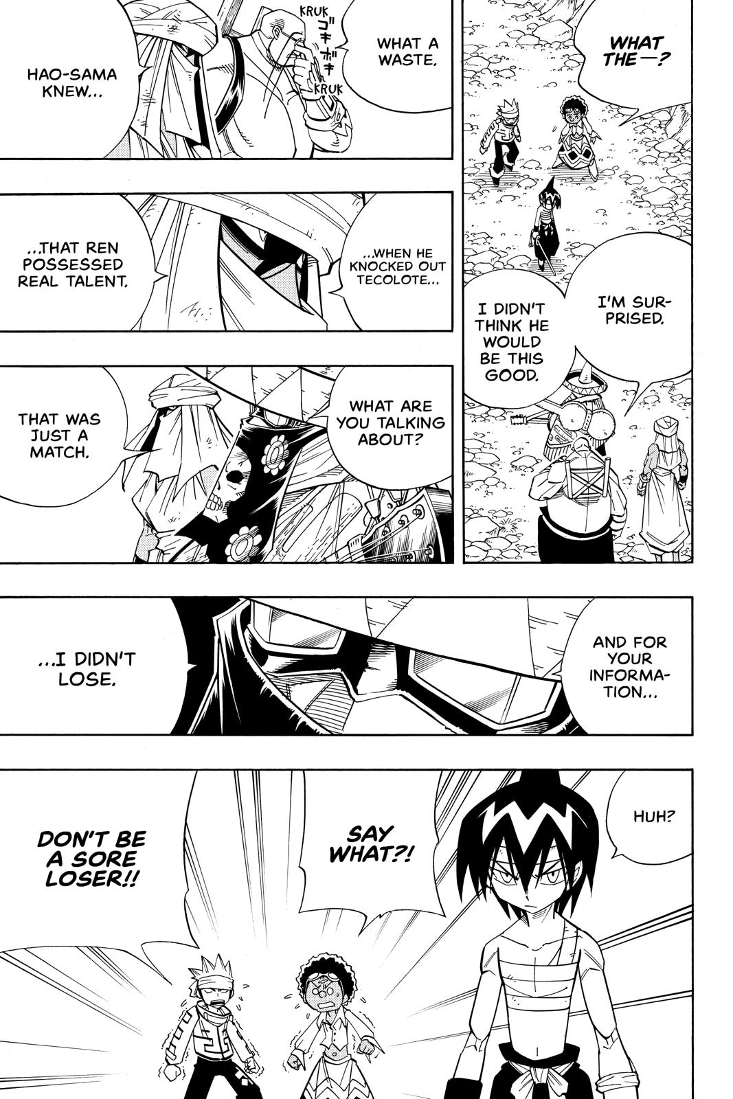 Shaman King Chapter 150 page 15 - Chapter 150
