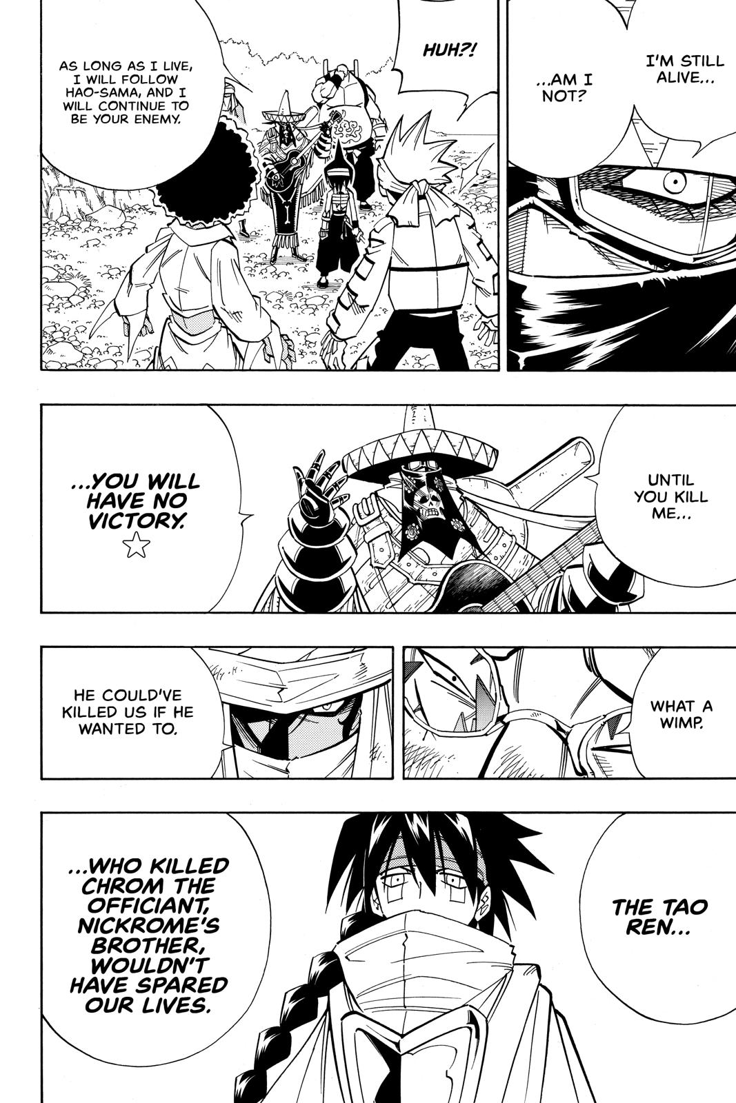 Shaman King Chapter 150 page 16 - Chapter 150