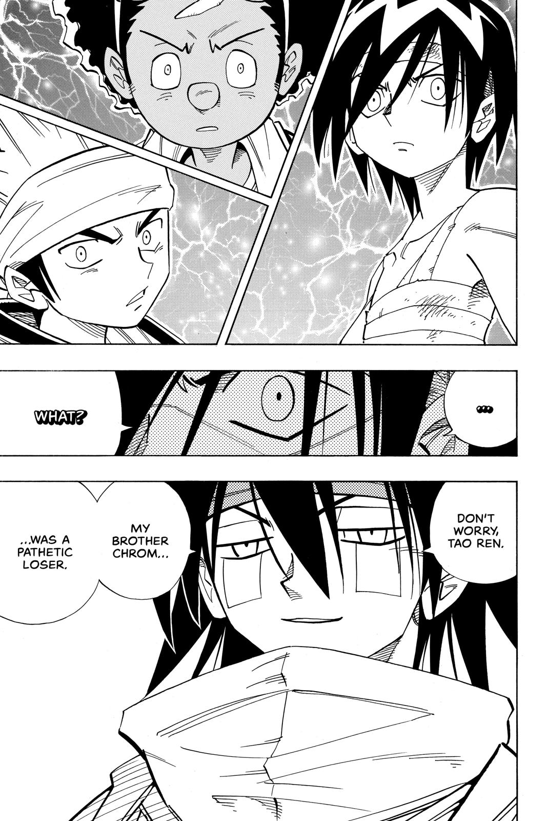 Shaman King Chapter 150 page 17 - Chapter 150