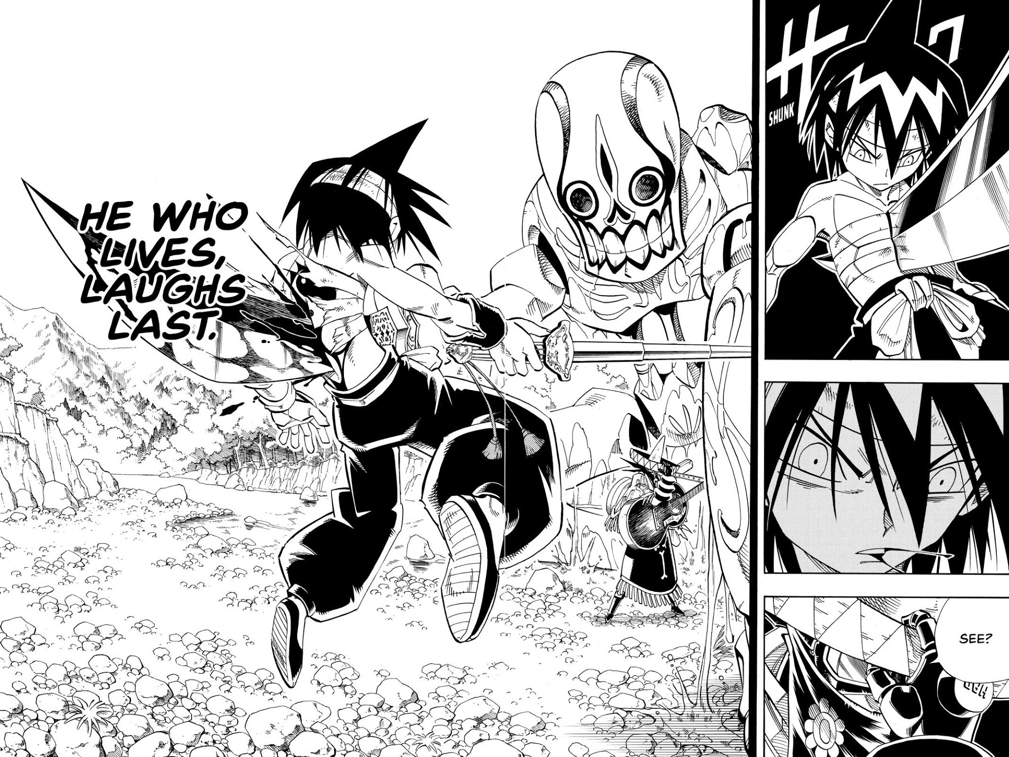 Shaman King Chapter 150 page 18 - Chapter 150
