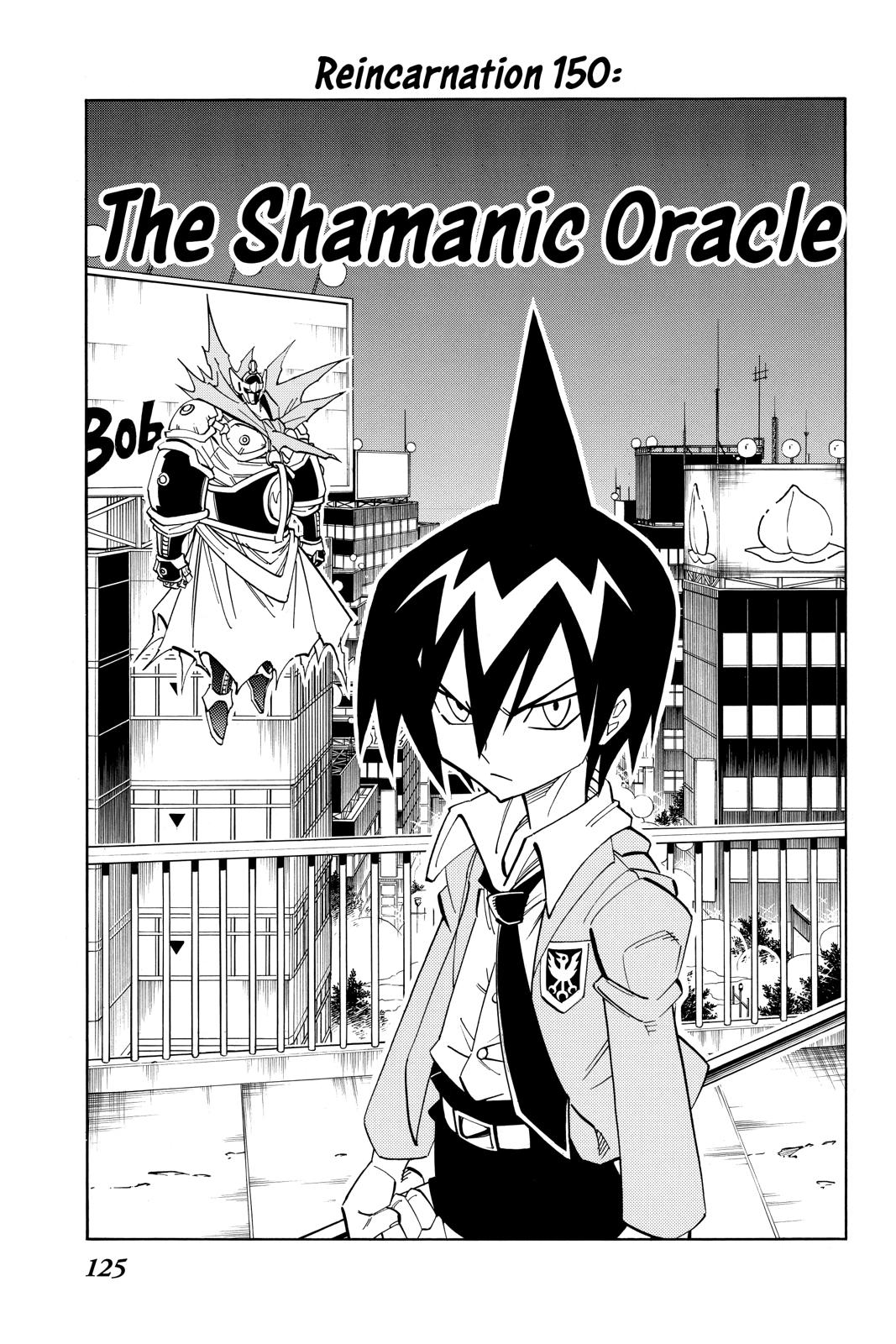 Shaman King Chapter 150 page 3 - Chapter 150