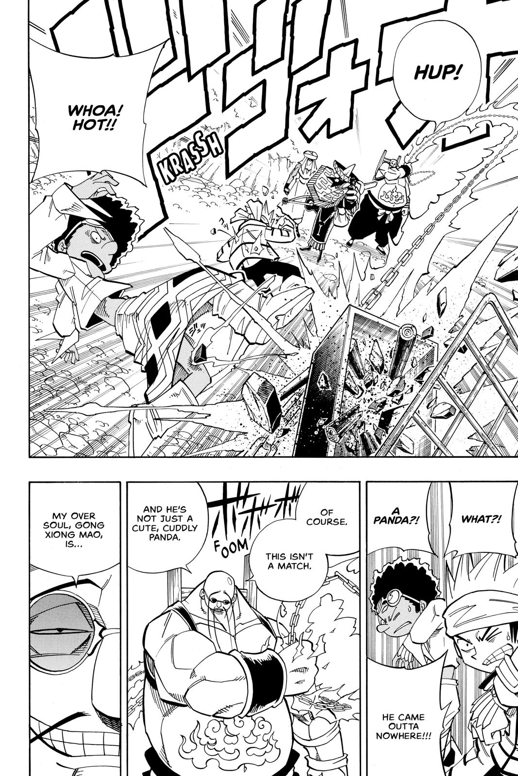 Shaman King Chapter 150 page 4 - Chapter 150