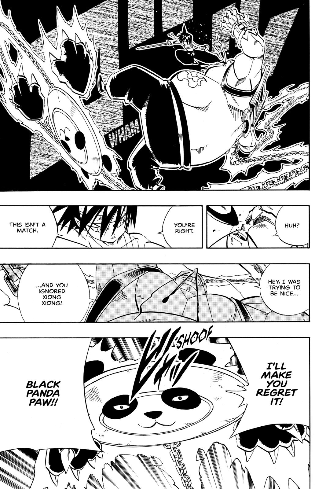 Shaman King Chapter 150 page 5 - Chapter 150