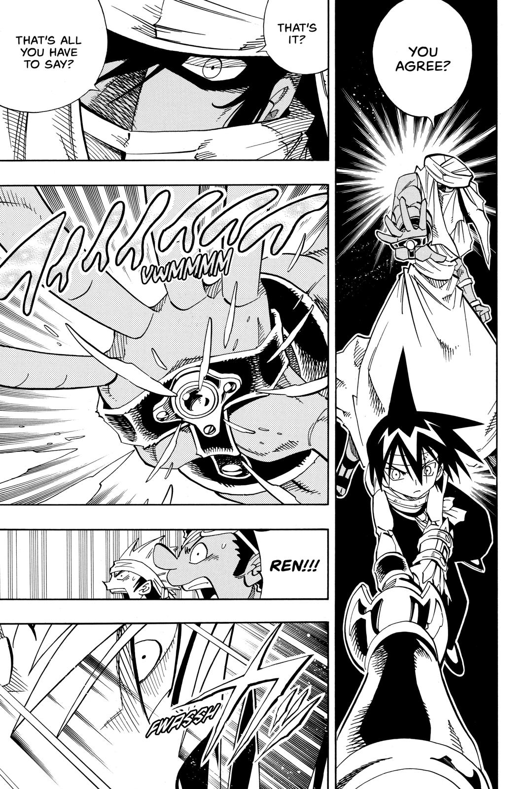 Shaman King Chapter 150 page 7 - Chapter 150