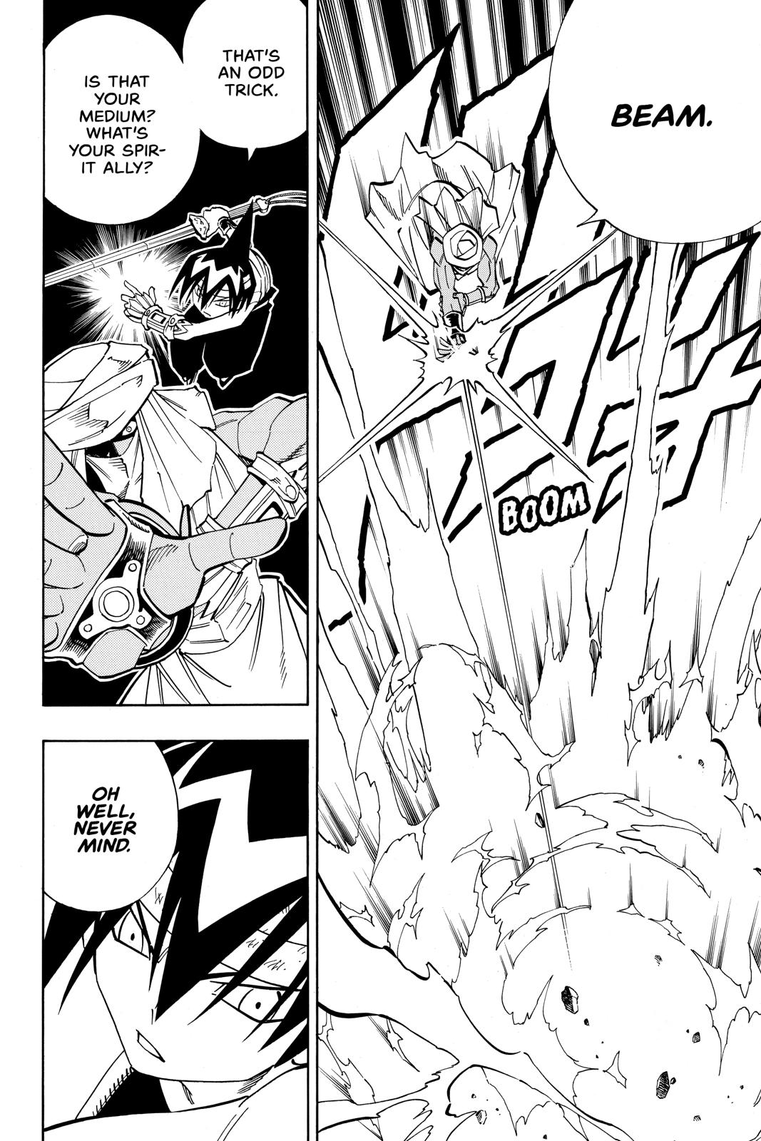 Shaman King Chapter 150 page 8 - Chapter 150