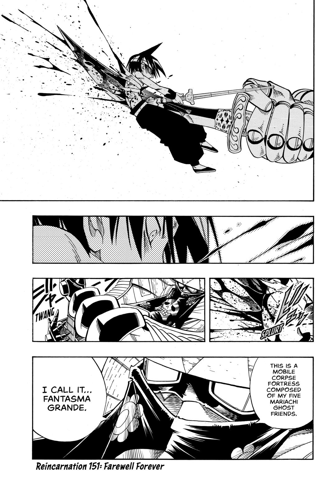 Shaman King Chapter 151 page 1 - Chapter 151