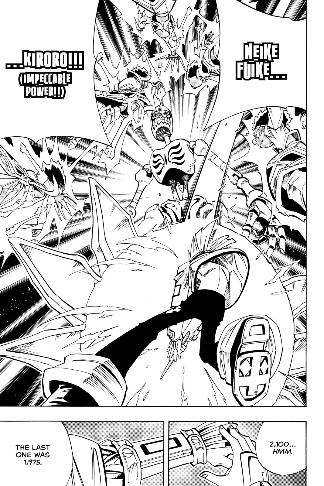 Shaman King Chapter 151 page 11 - Chapter 151
