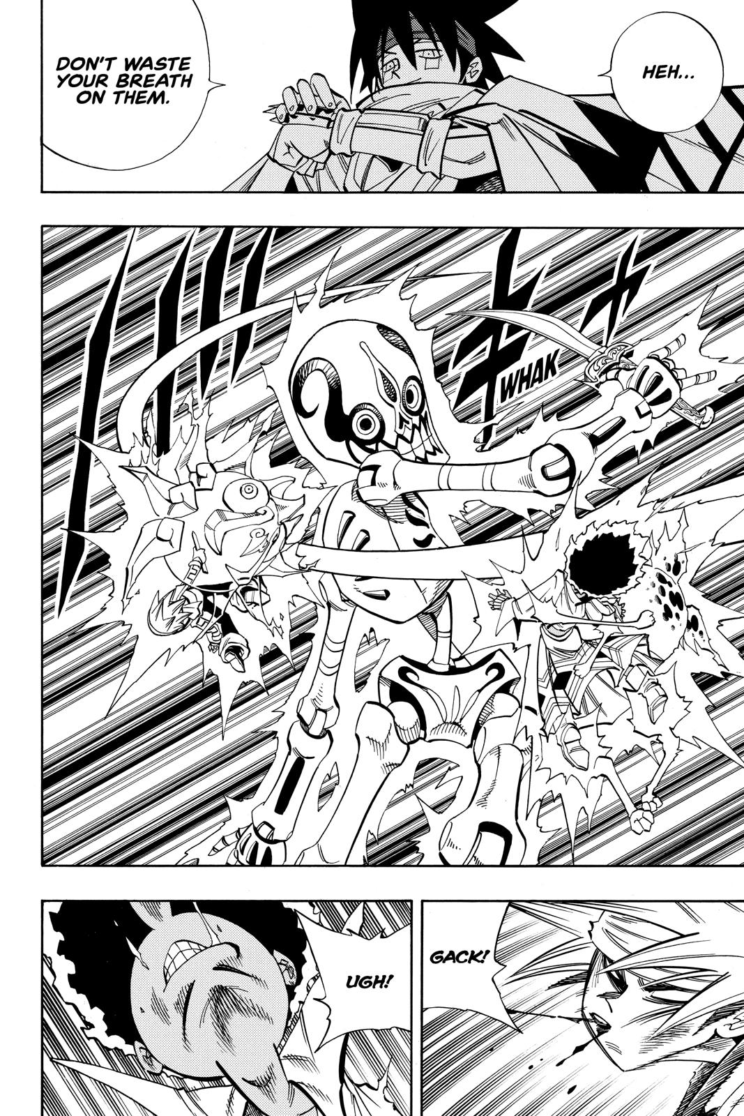 Shaman King Chapter 151 page 12 - Chapter 151