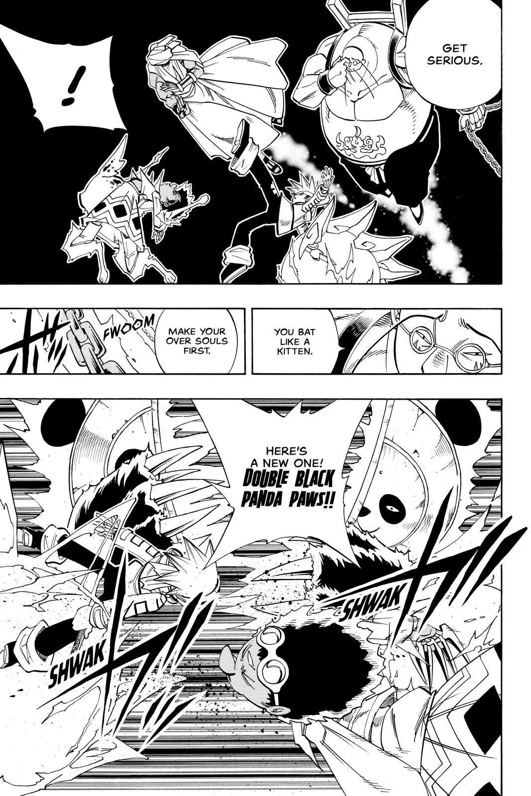 Shaman King Chapter 151 page 13 - Chapter 151