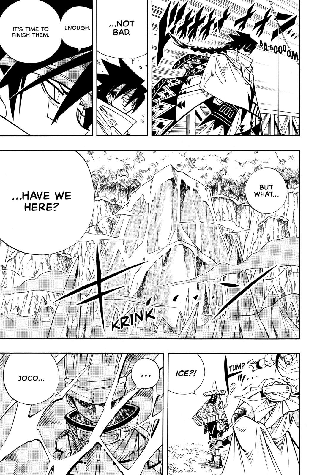 Shaman King Chapter 151 page 15 - Chapter 151