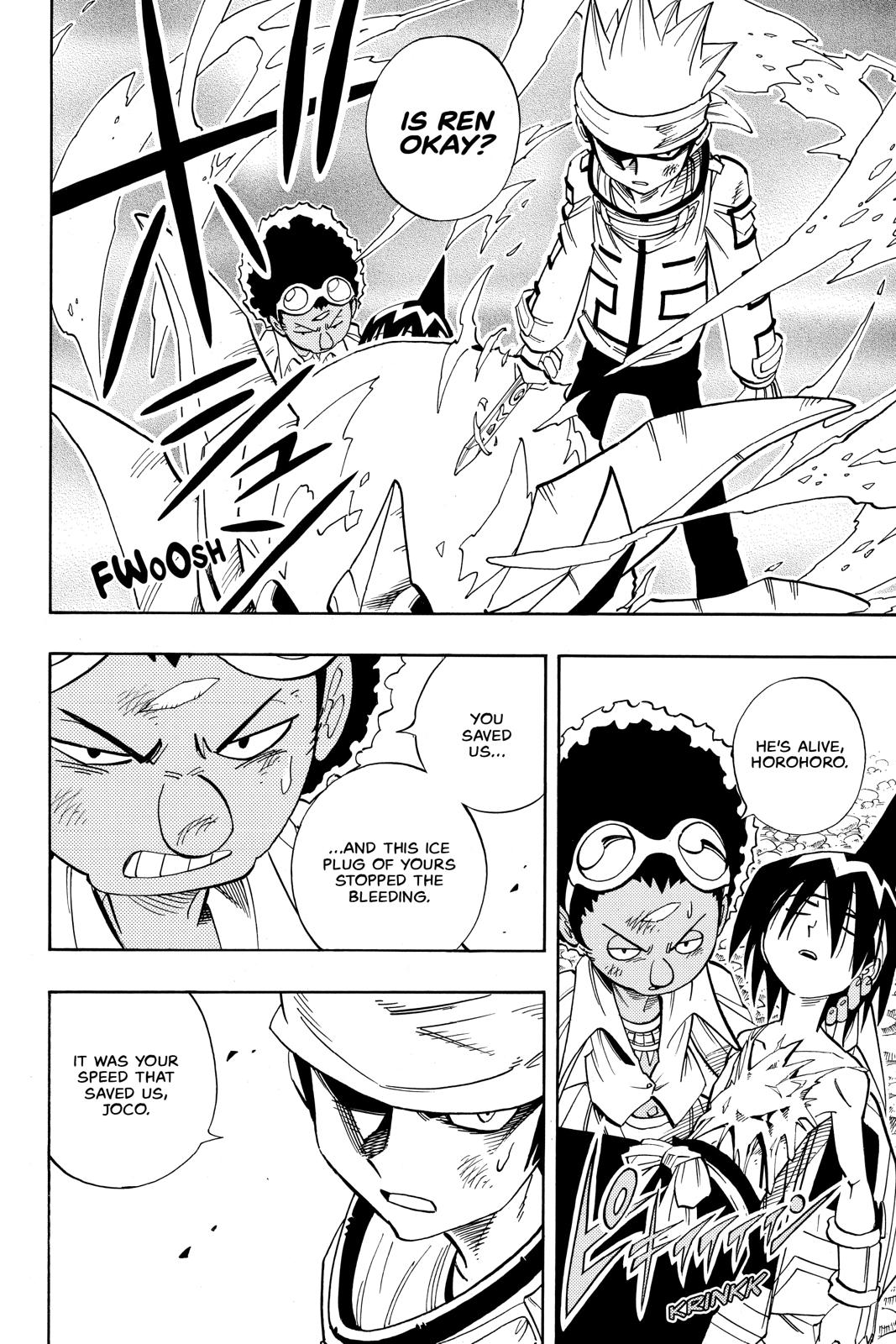 Shaman King Chapter 151 page 16 - Chapter 151