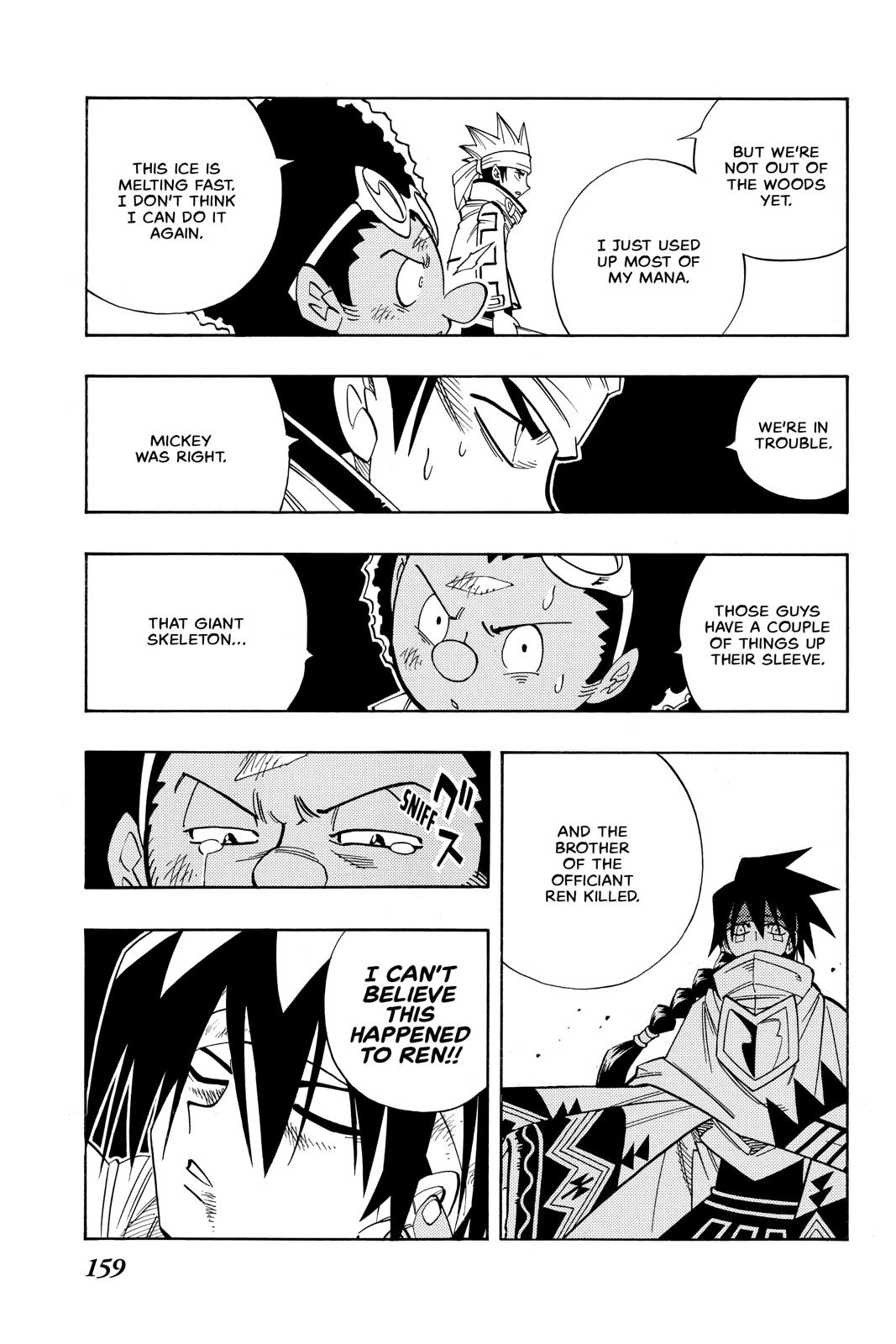 Shaman King Chapter 151 page 17 - Chapter 151