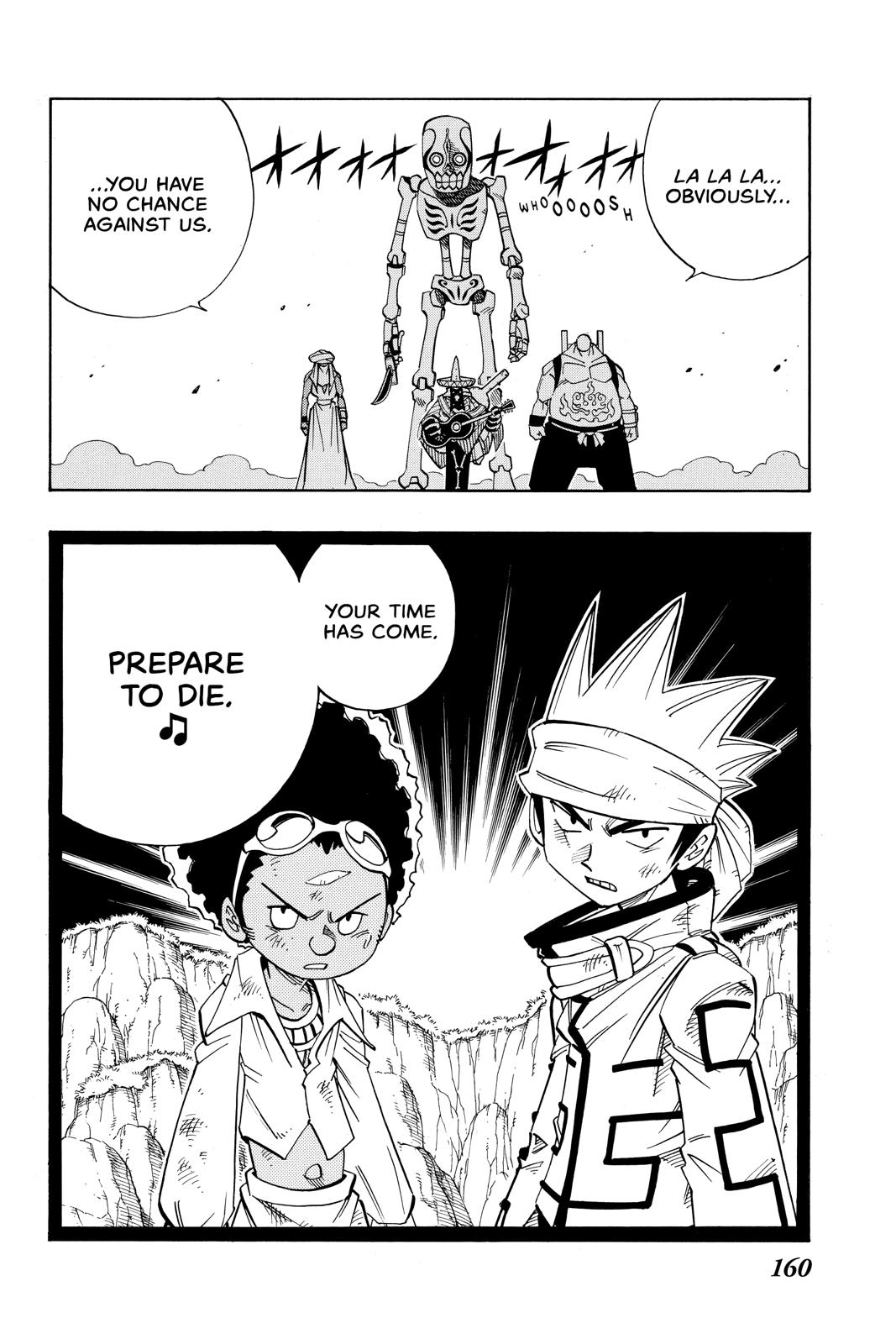 Shaman King Chapter 151 page 18 - Chapter 151