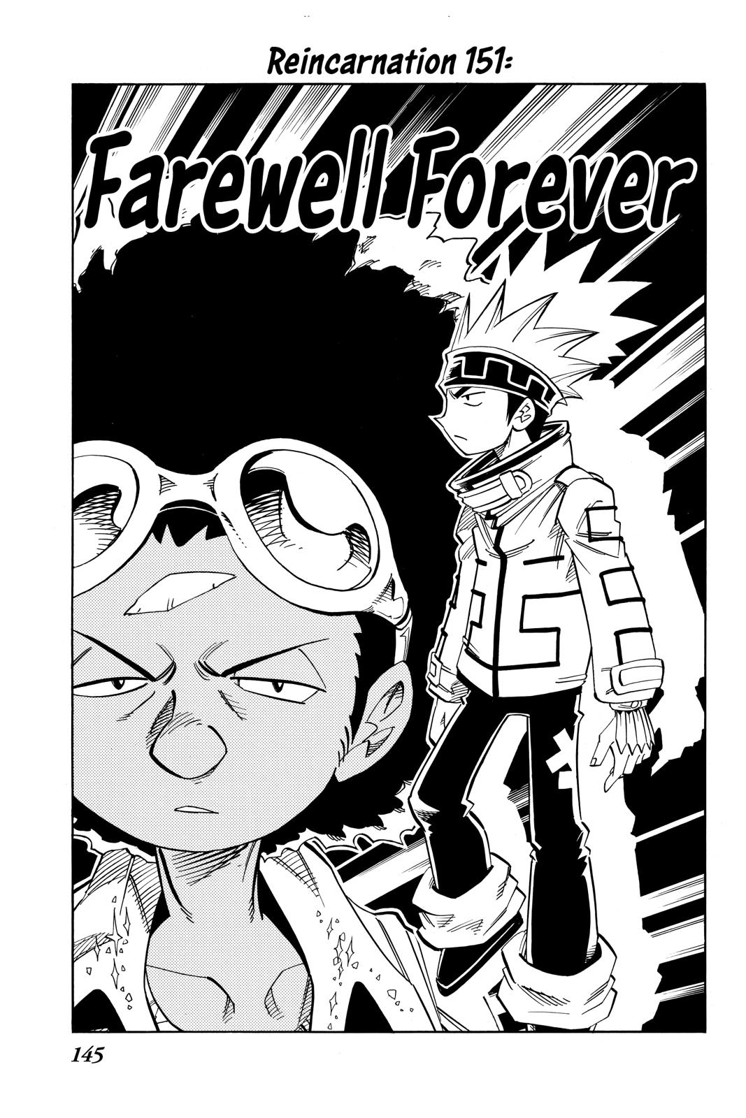 Shaman King Chapter 151 page 3 - Chapter 151