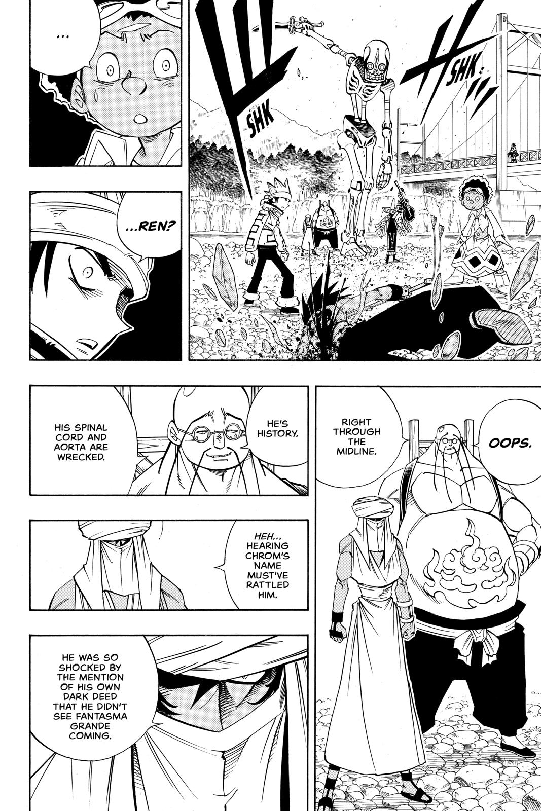 Shaman King Chapter 151 page 4 - Chapter 151