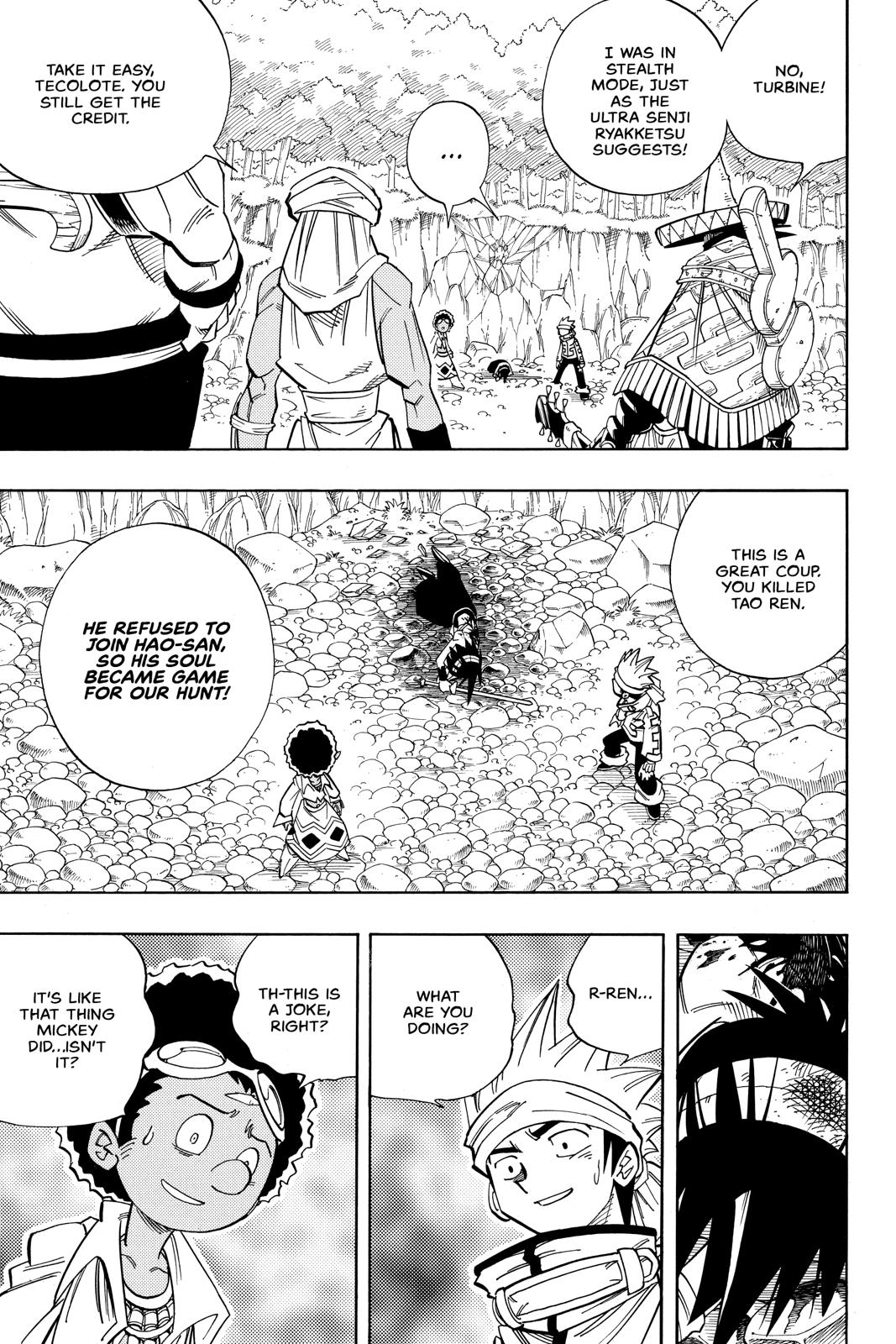 Shaman King Chapter 151 page 5 - Chapter 151