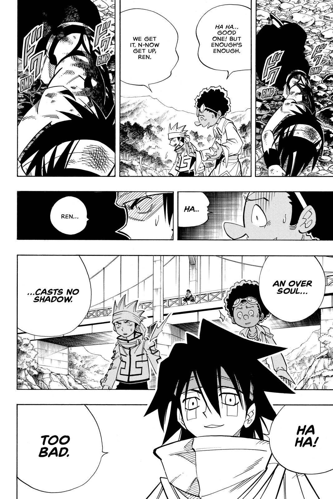 Shaman King Chapter 151 page 6 - Chapter 151