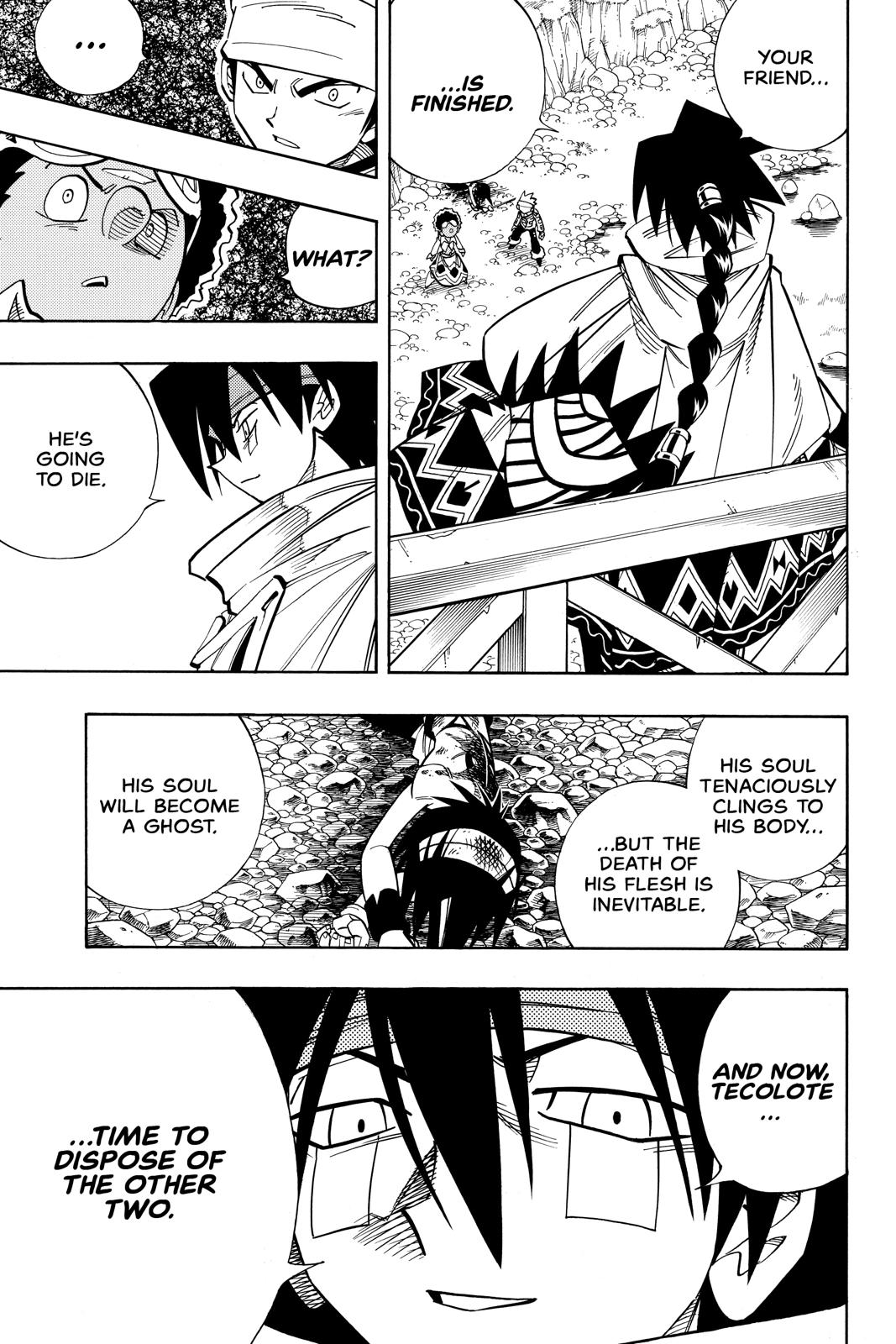 Shaman King Chapter 151 page 7 - Chapter 151