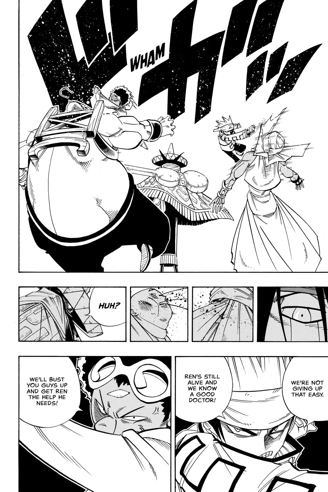 Shaman King Chapter 151 page 8 - Chapter 151