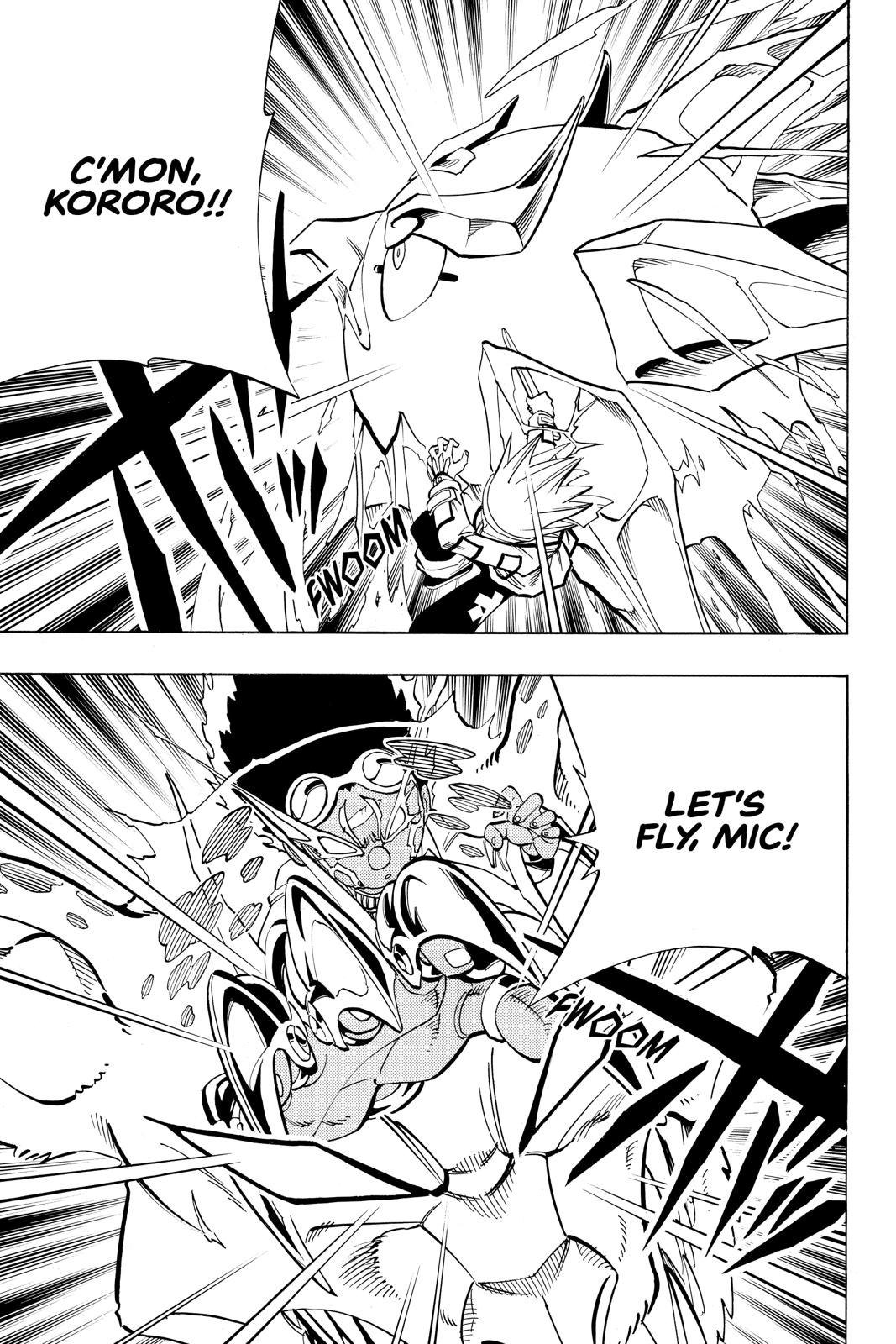 Shaman King Chapter 151 page 9 - Chapter 151
