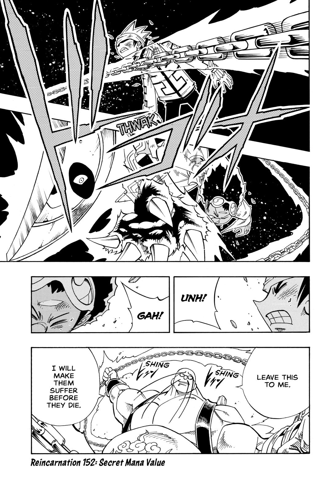 Shaman King Chapter 152 page 1 - Chapter 152