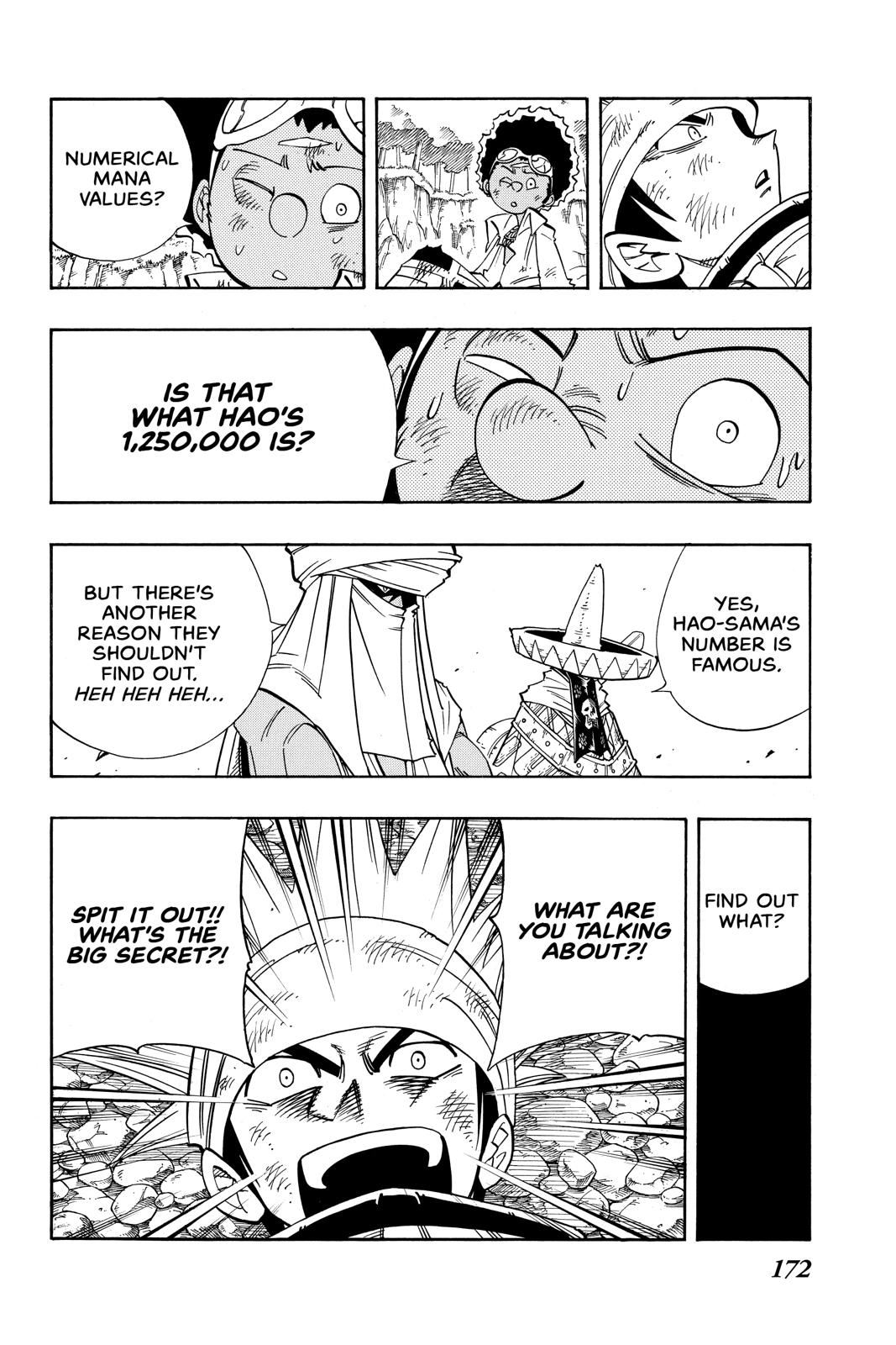 Shaman King Chapter 152 page 10 - Chapter 152