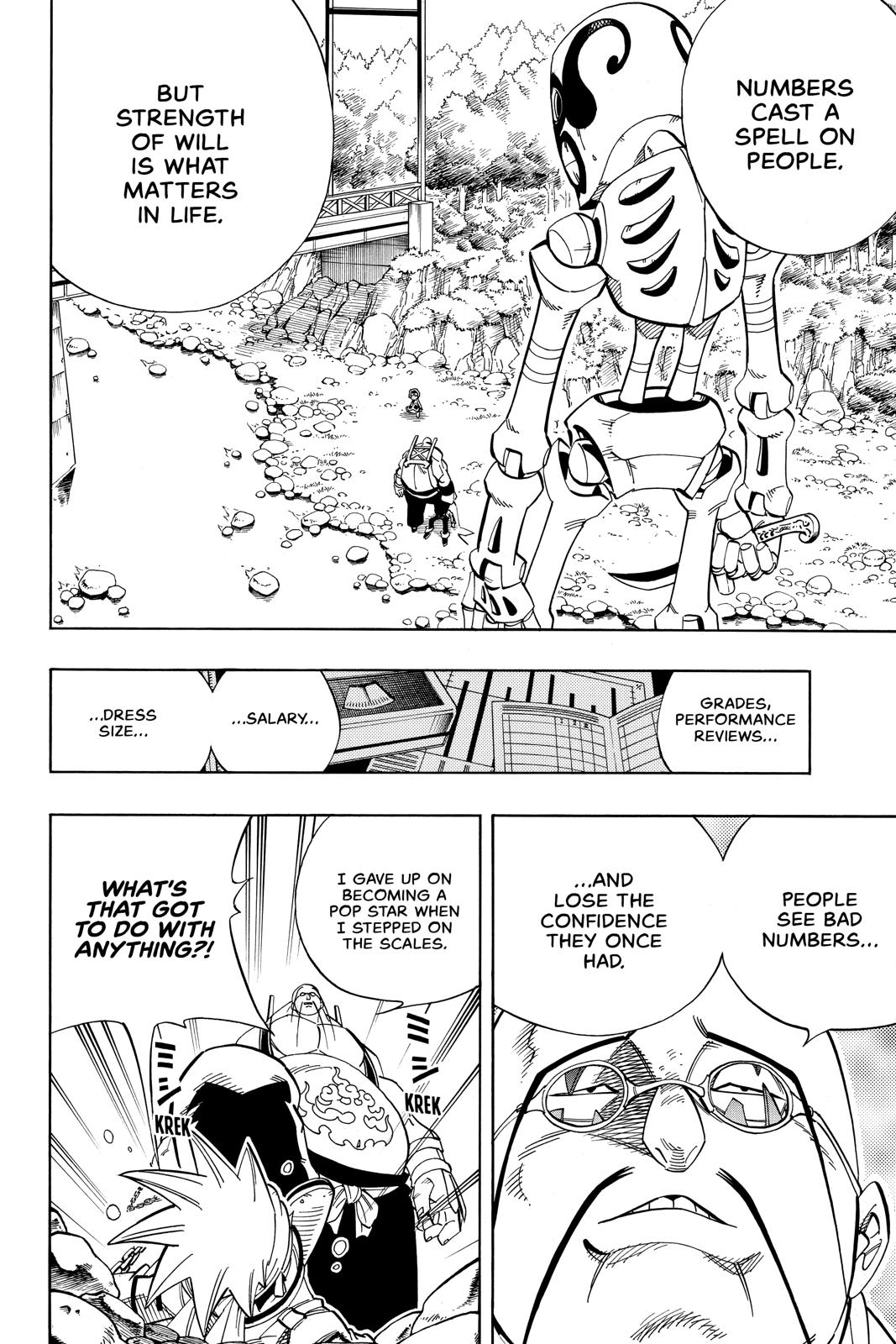 Shaman King Chapter 152 page 12 - Chapter 152