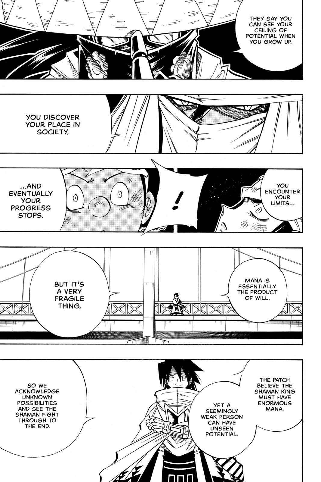 Shaman King Chapter 152 page 13 - Chapter 152