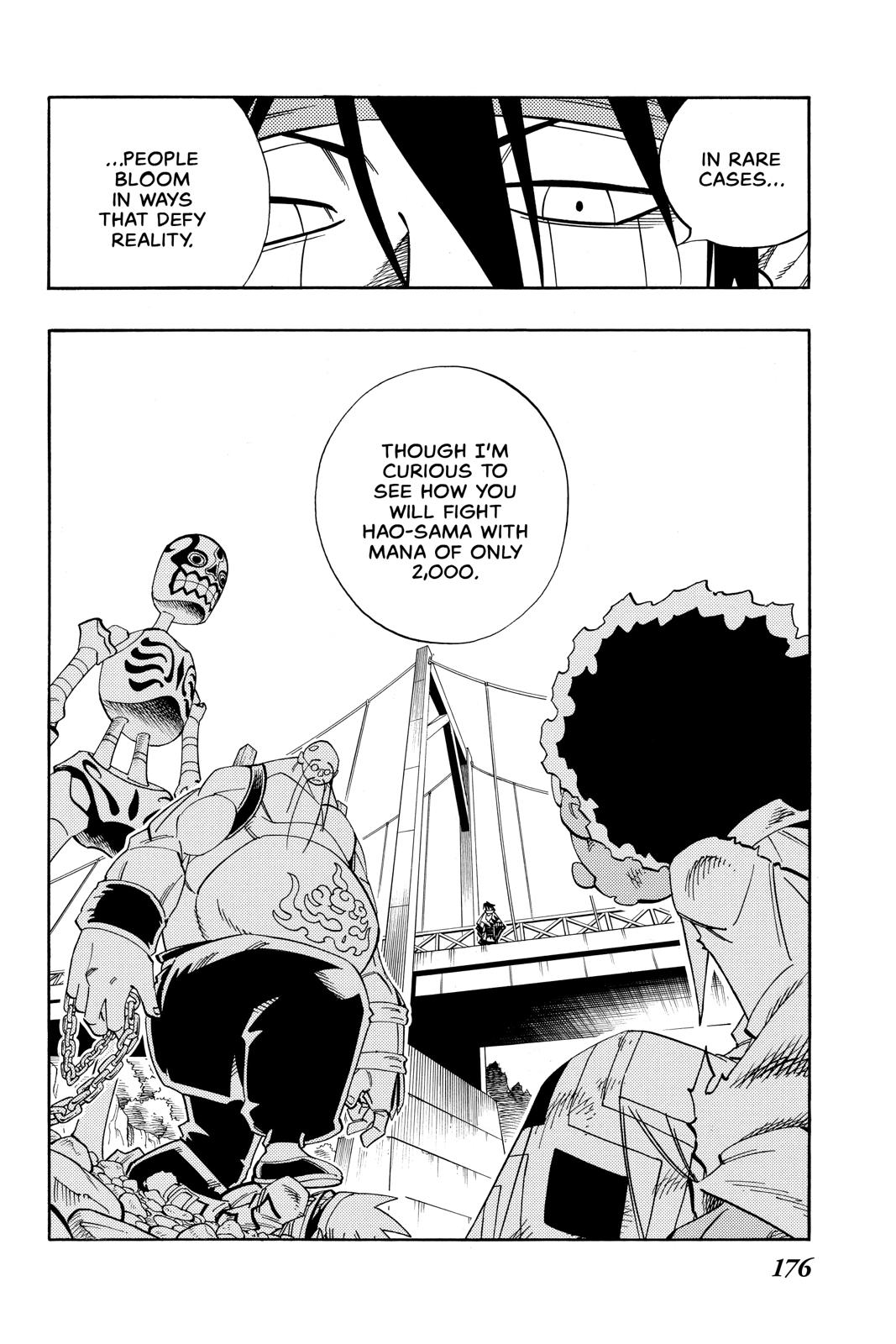 Shaman King Chapter 152 page 14 - Chapter 152