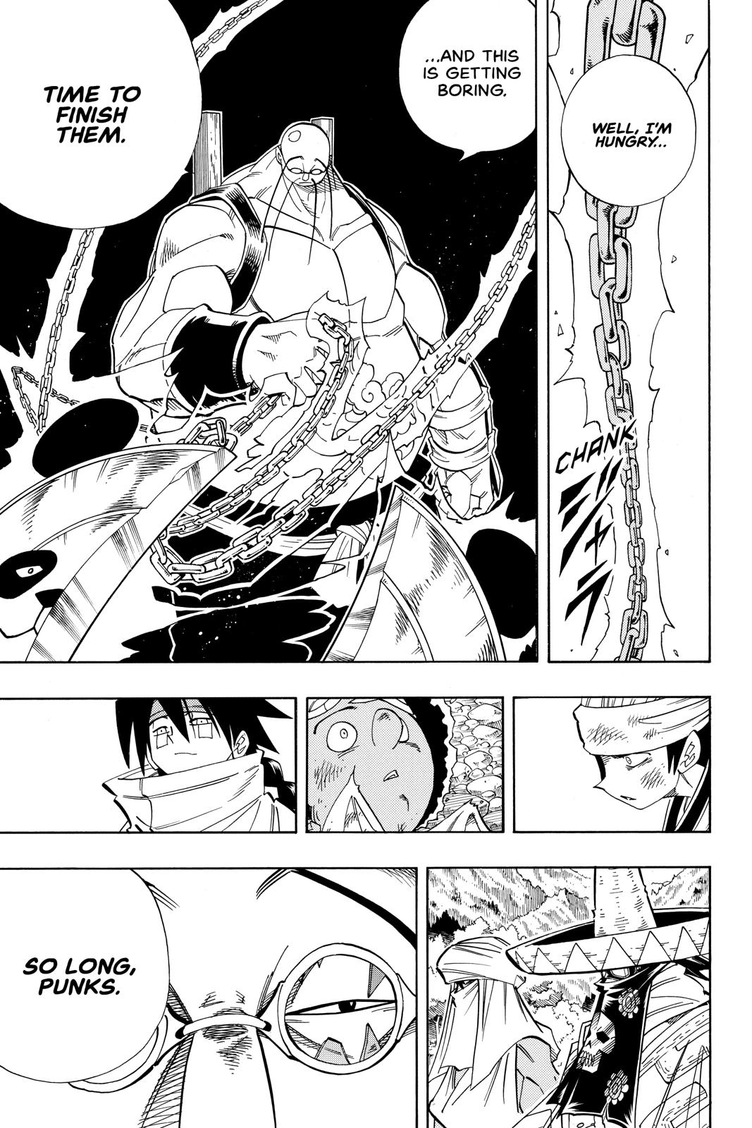 Shaman King Chapter 152 page 17 - Chapter 152